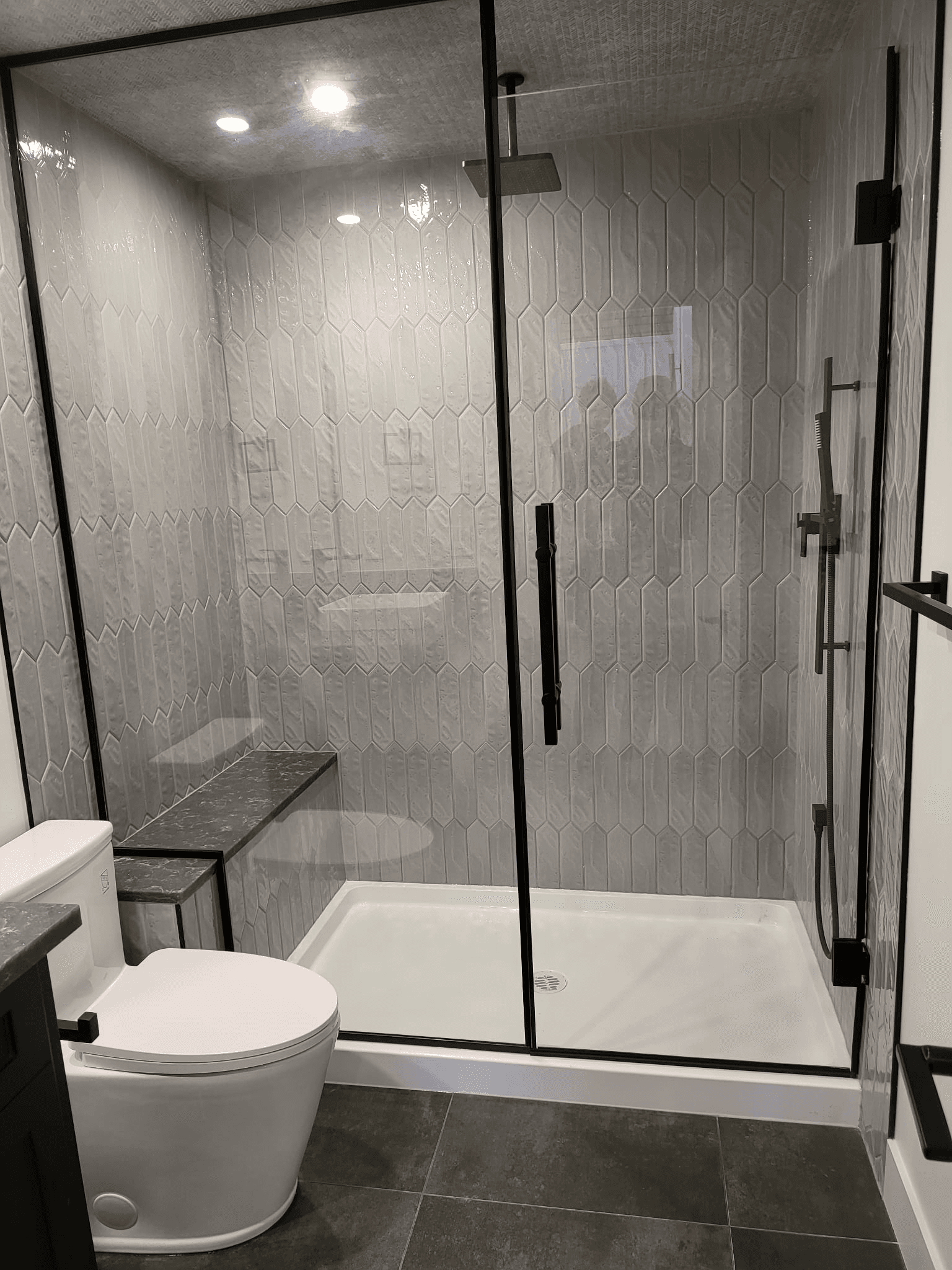 Bathroom renovation completed