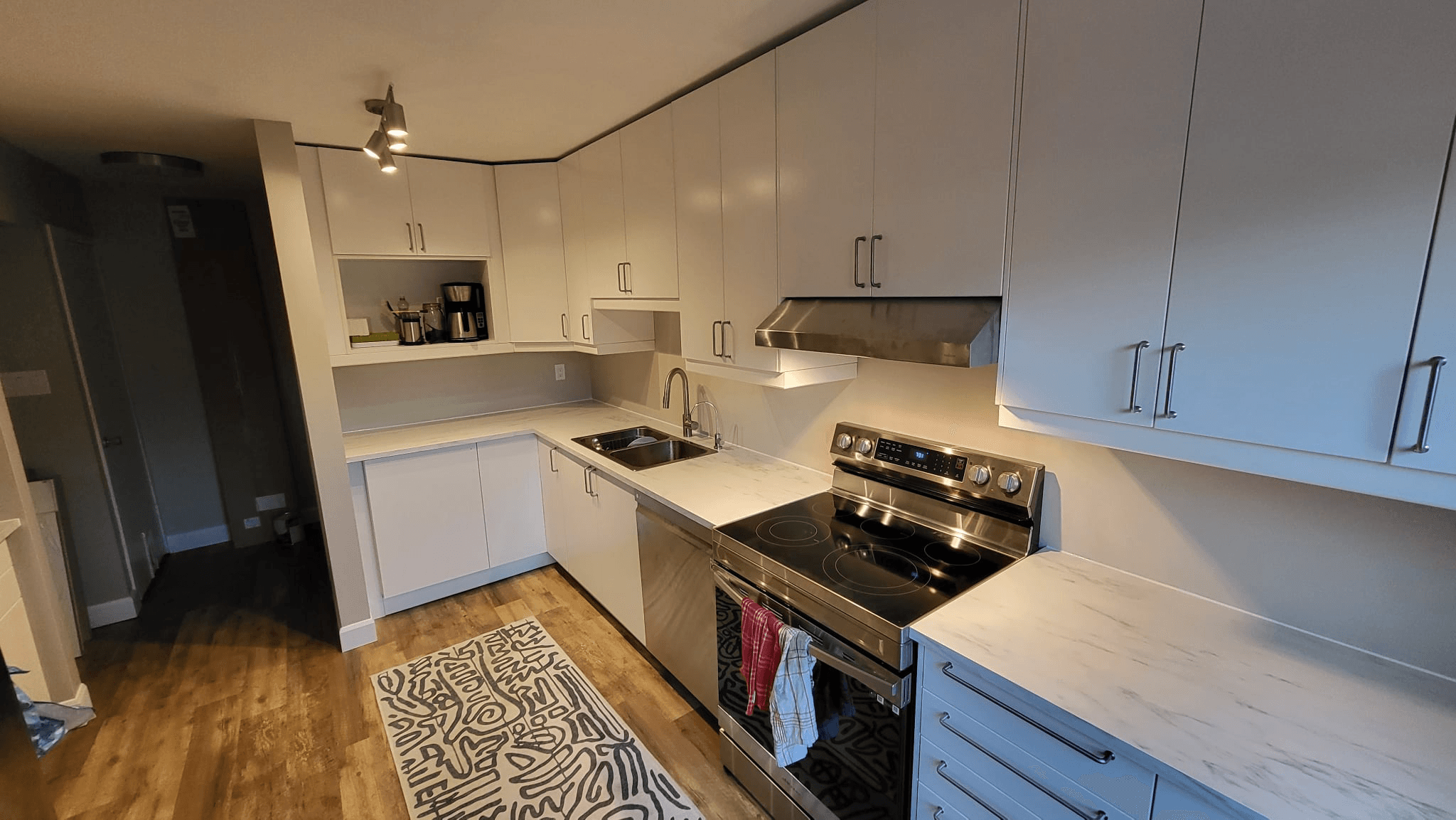 Kitchen renovation transformation - After